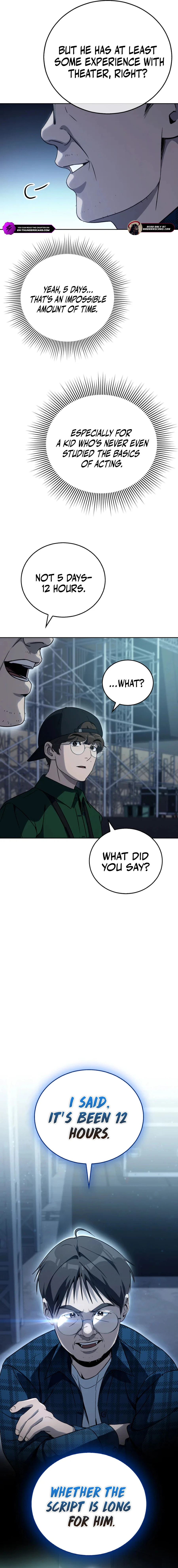 The Thousand Faces Actor Chapter 8 102 ch 8 23