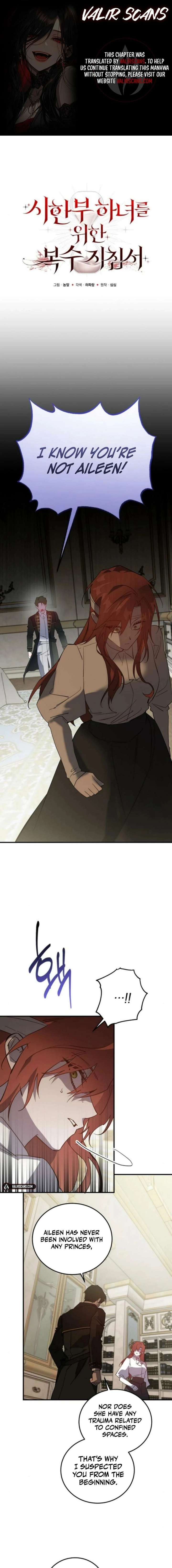 A Revenge Guide for the Terminally Ill Maid Chapter 52 59 001