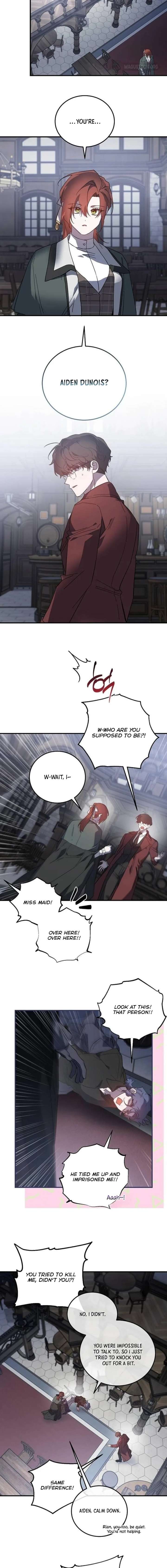 A Revenge Guide for the Terminally Ill Maid Chapter 53 54 ch 53 12