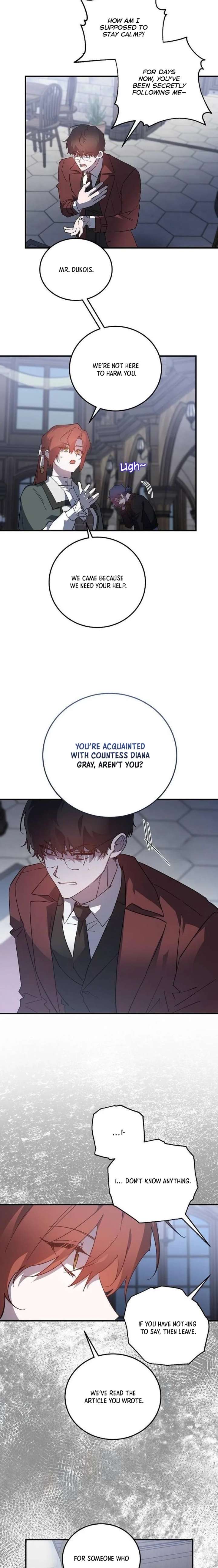 A Revenge Guide for the Terminally Ill Maid Chapter 53 55 ch 53 13