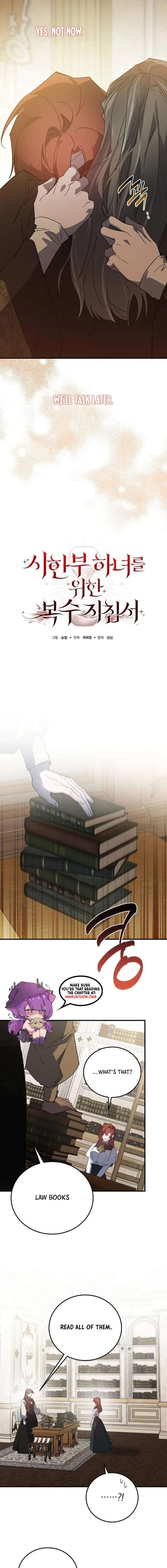 A Revenge Guide for the Terminally Ill Maid Chapter 53 49 ch 53 7