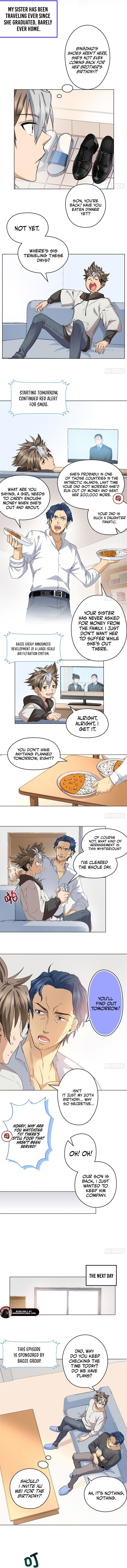 It turns out that I am the second generation of demons Chapter 1 37 ch 1 3