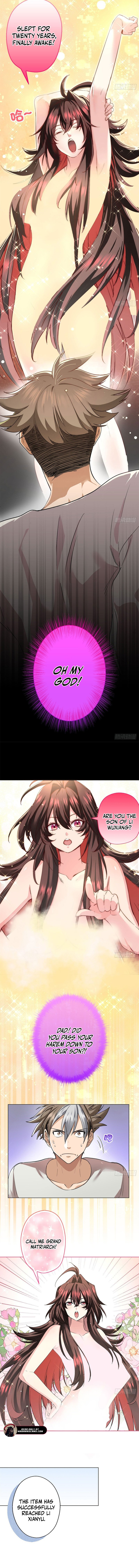 It turns out that I am the second generation of demons Chapter 1 42 ch 1 8