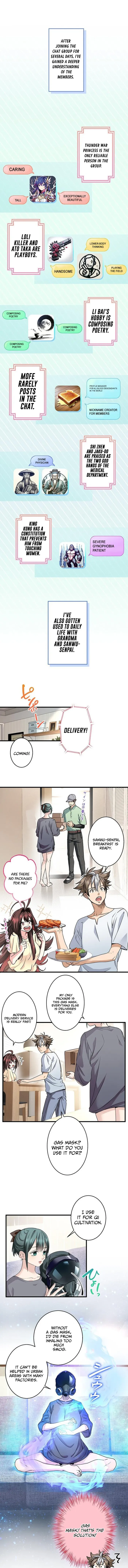 It turns out that I am the second generation of demons Chapter 15 29 ch 15 1