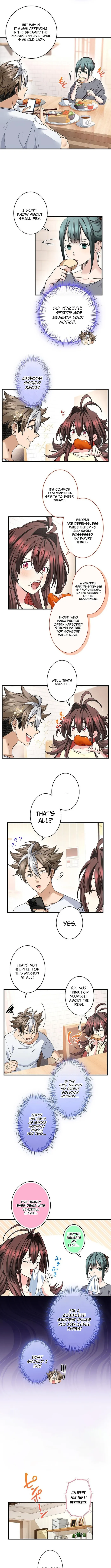 It turns out that I am the second generation of demons Chapter 15 31 ch 15 3