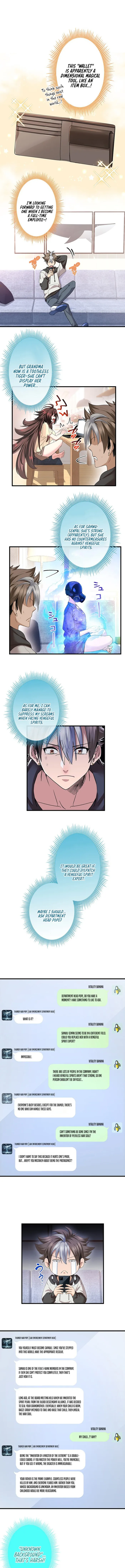 It turns out that I am the second generation of demons Chapter 18 29 ch 18 1