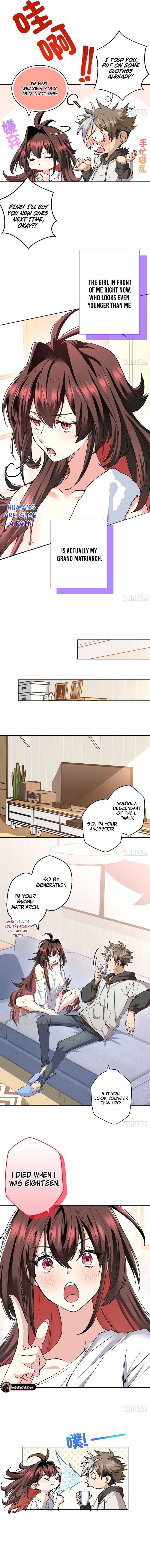 It turns out that I am the second generation of demons Chapter 2 30 ch 2 2