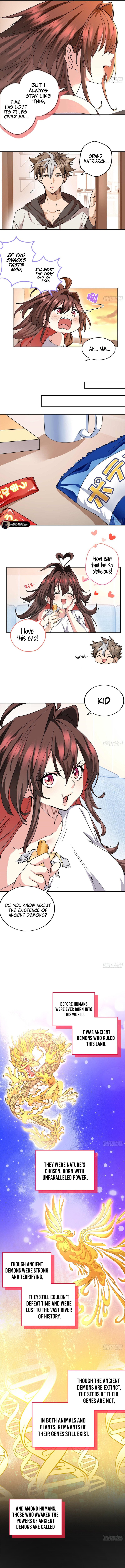 It turns out that I am the second generation of demons Chapter 2 33 ch 2 5