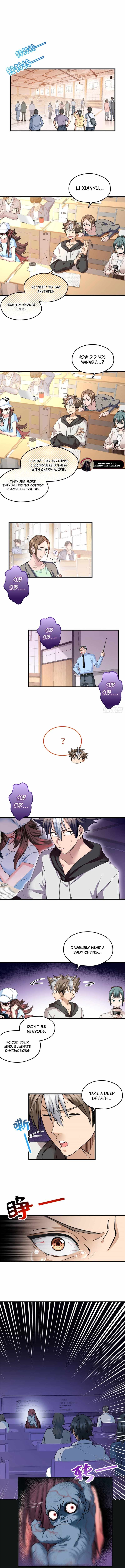 It turns out that I am the second generation of demons Chapter 25 21 2