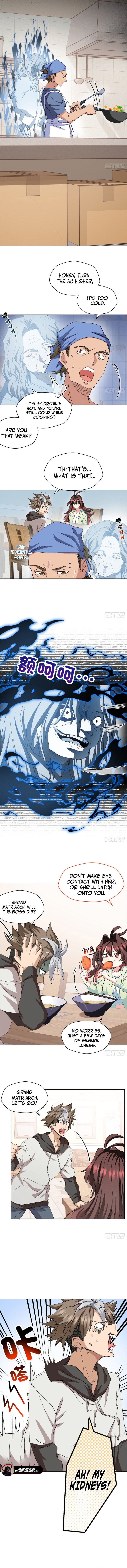 It turns out that I am the second generation of demons Chapter 3 25 ch 3 3