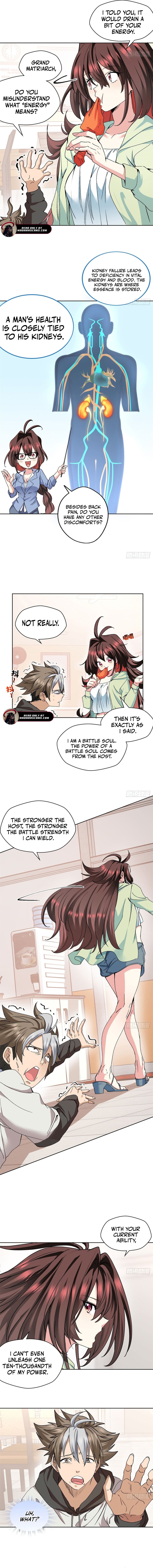 It turns out that I am the second generation of demons Chapter 3 26 ch 3 4