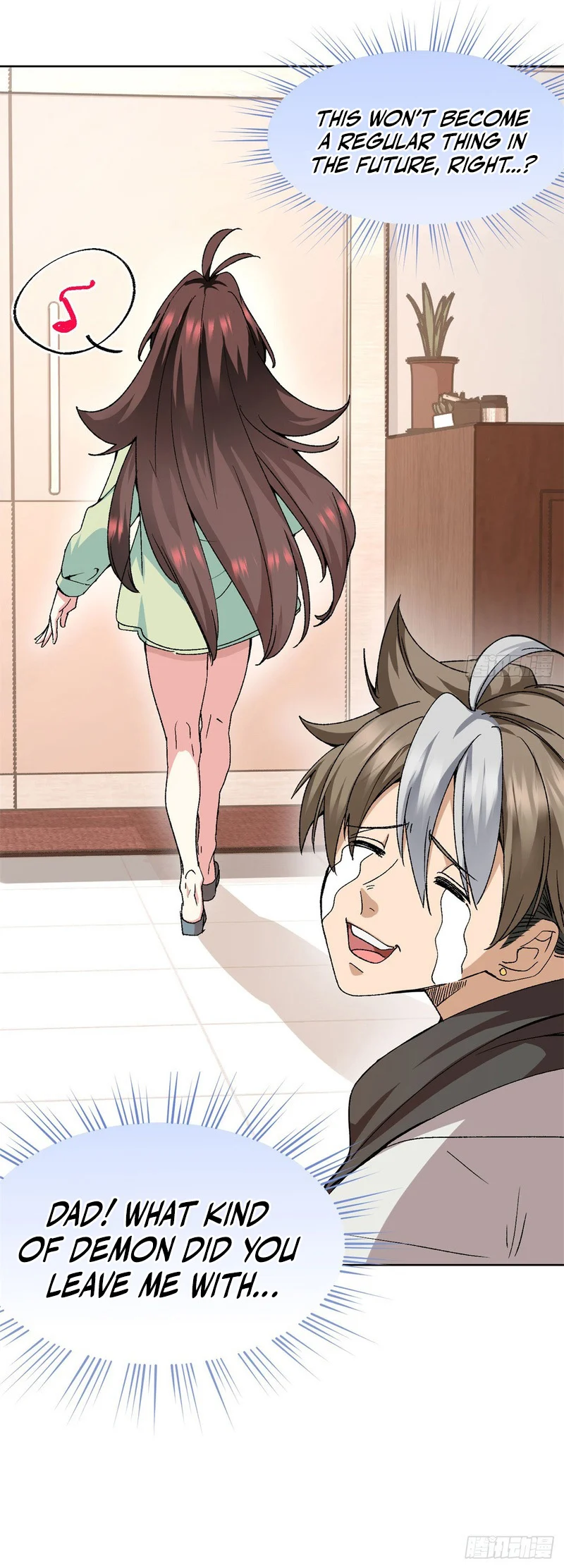 It turns out that I am the second generation of demons Chapter 3 27 ch 3 5