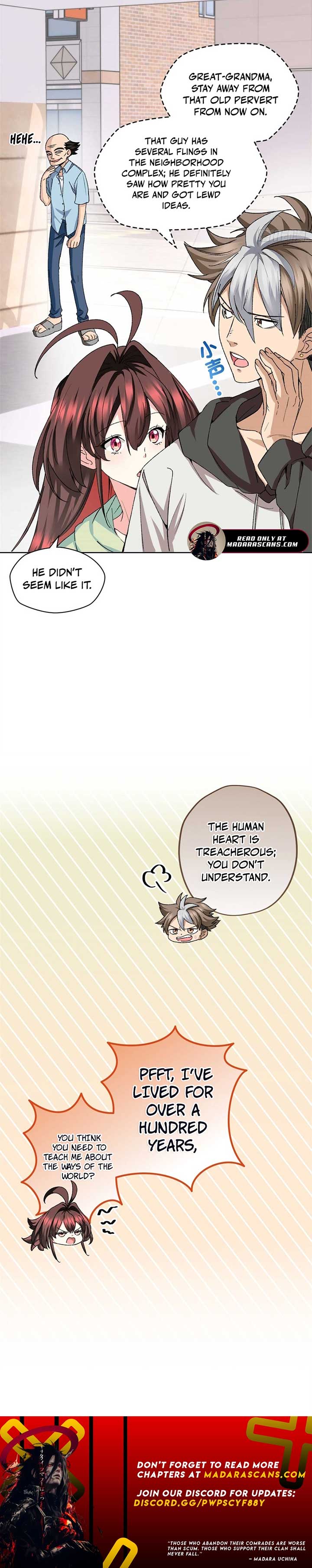 It turns out that I am the second generation of demons Chapter 4 23 ch 4 4