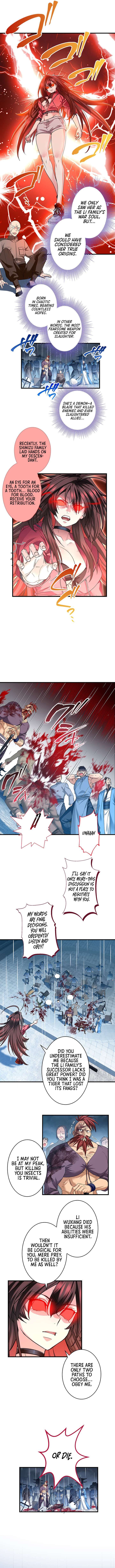 It turns out that I am the second generation of demons Chapter 43 37 3