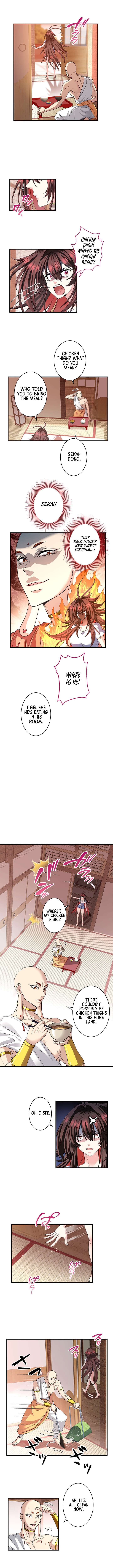 It turns out that I am the second generation of demons Chapter 43 41 7