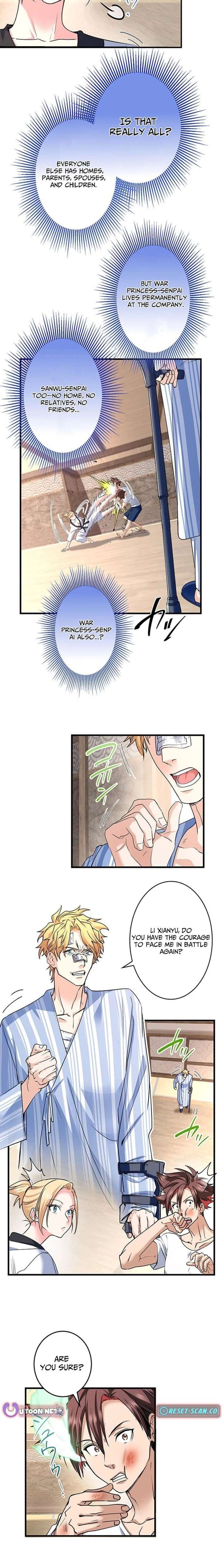 It turns out that I am the second generation of demons Chapter 46 65 007