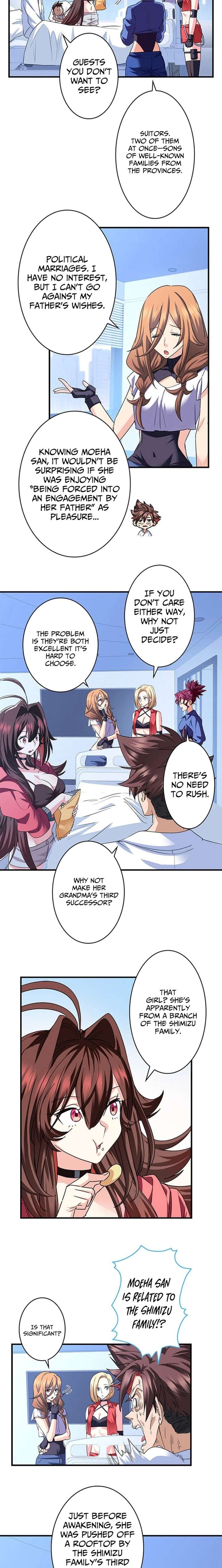 It turns out that I am the second generation of demons Chapter 54 61 ch 54 10