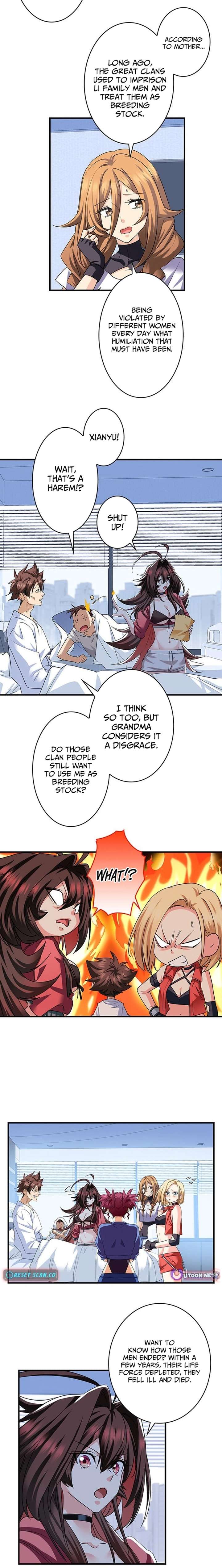 It turns out that I am the second generation of demons Chapter 54 63 ch 54 12