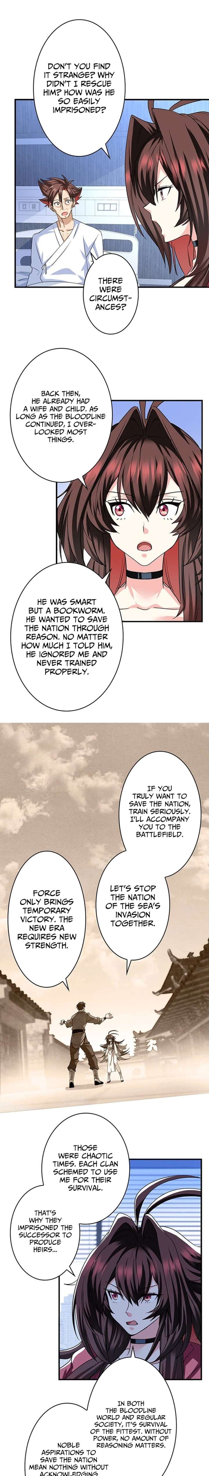 It turns out that I am the second generation of demons Chapter 54 64 ch 54 13