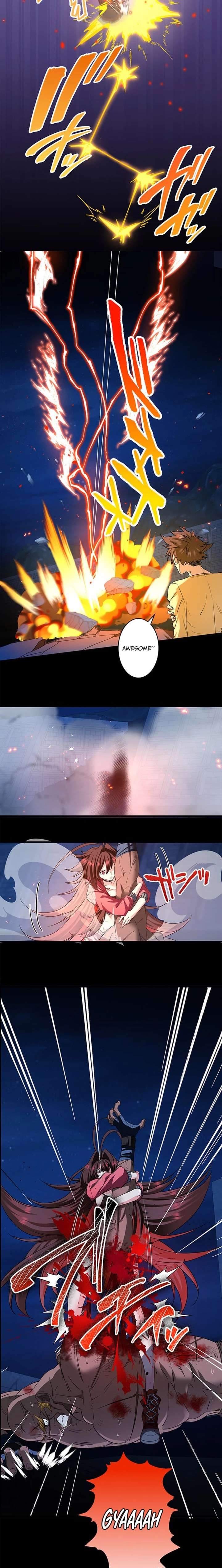 It turns out that I am the second generation of demons Chapter 54 54 ch 54 3