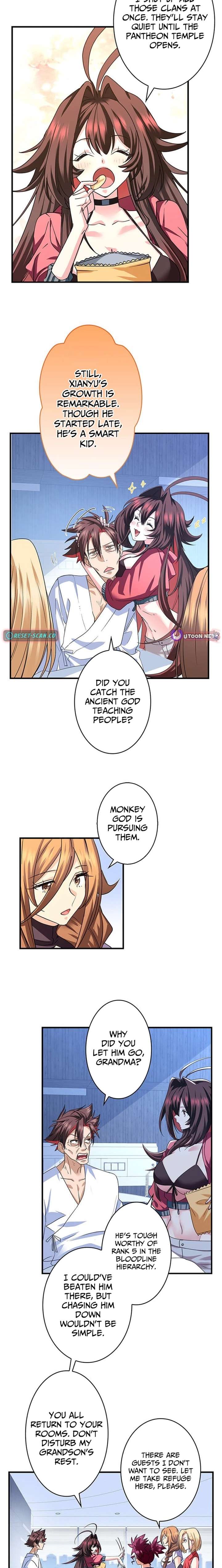 It turns out that I am the second generation of demons Chapter 54 60 ch 54 9