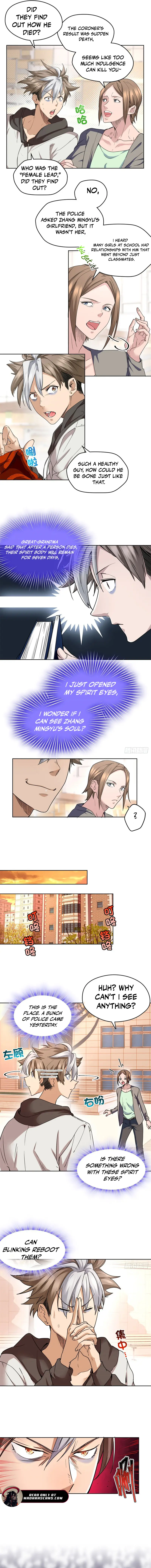 It turns out that I am the second generation of demons Chapter 6 28 ch 6 3