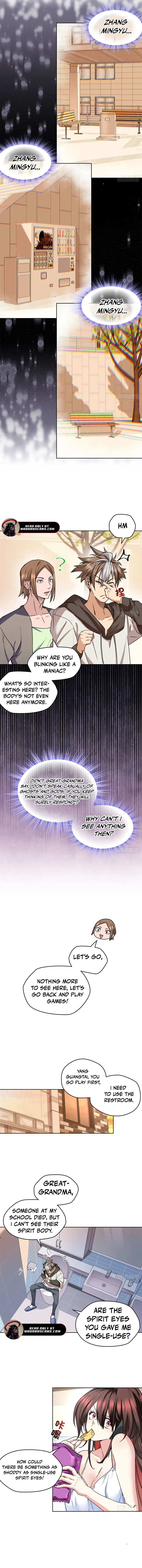 It turns out that I am the second generation of demons Chapter 6 29 ch 6 4