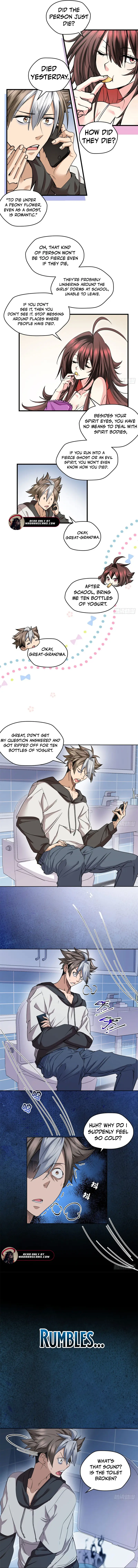 It turns out that I am the second generation of demons Chapter 6 30 ch 6 5