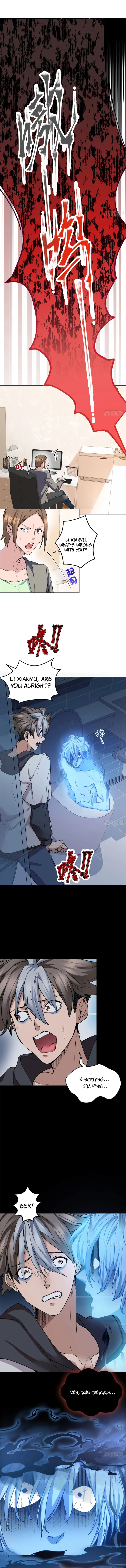 It turns out that I am the second generation of demons Chapter 7 23 ch 7 1