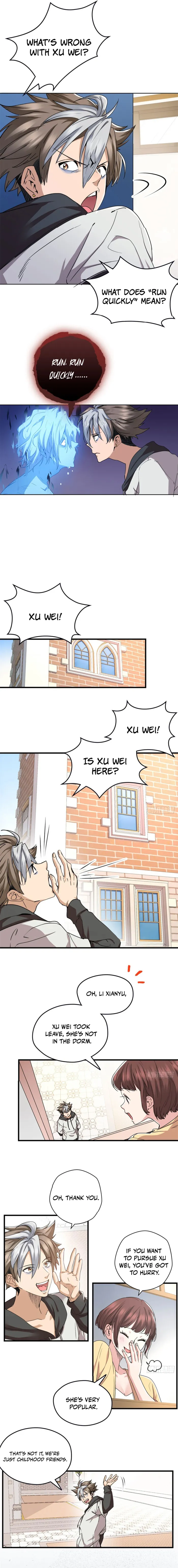 It turns out that I am the second generation of demons Chapter 7 25 ch 7 3