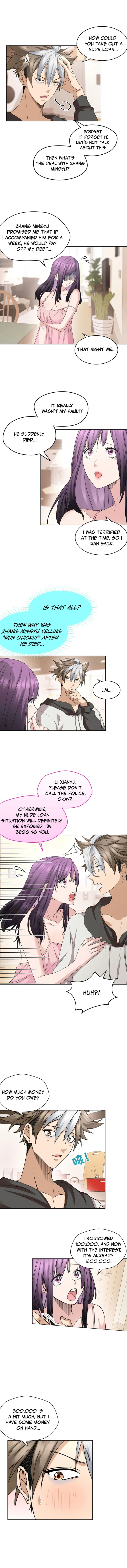 It turns out that I am the second generation of demons Chapter 8 24 ch 8 2