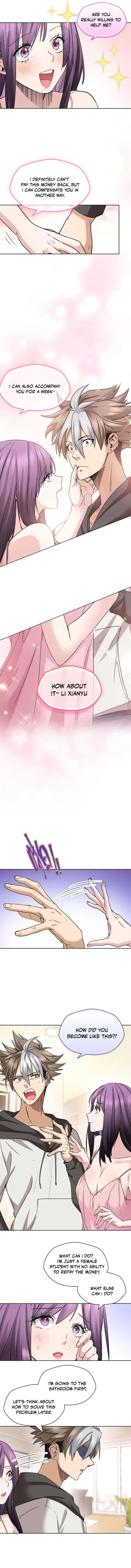 It turns out that I am the second generation of demons Chapter 8 25 ch 8 3