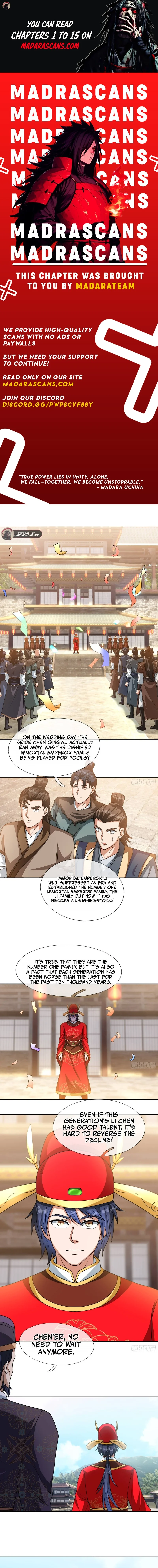 Back from the Abyss: I Am the Disaster Chapter 1 50 ch 1 1