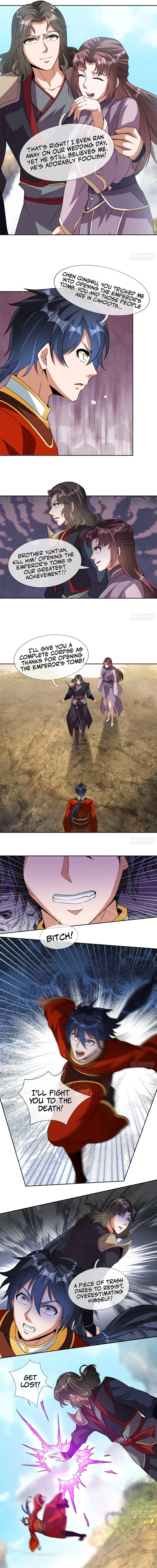 Back from the Abyss: I Am the Disaster Chapter 1 62 ch 1 13