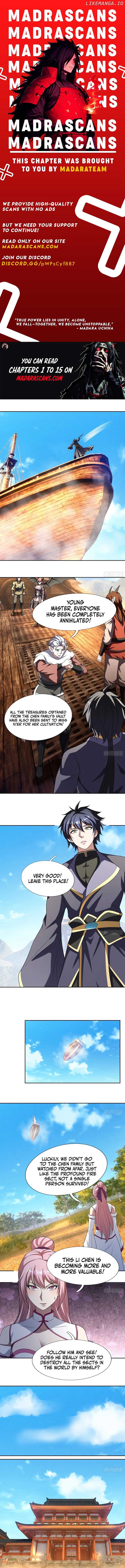 Back from the Abyss: I Am the Disaster Chapter 11 56 ch 11 1