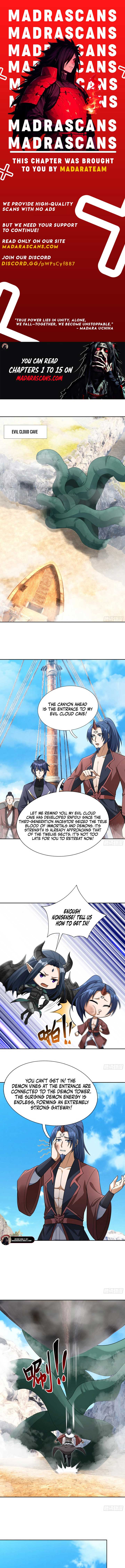Back from the Abyss: I Am the Disaster Chapter 12 59 ch 12 1
