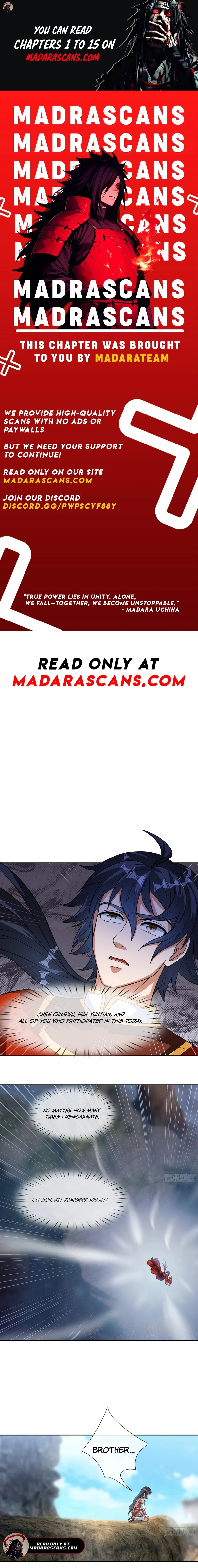 Back from the Abyss: I Am the Disaster Chapter 2 41 ch 2 1