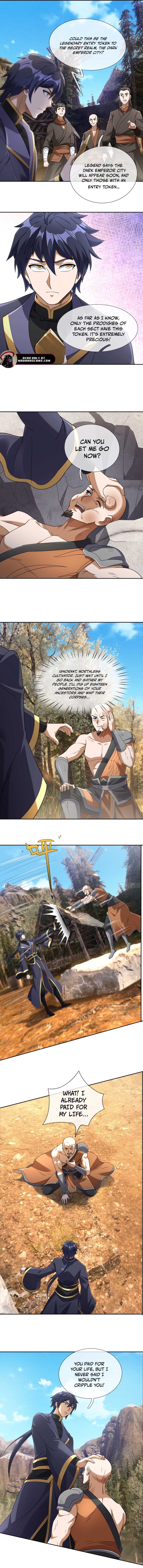 Back from the Abyss: I Am the Disaster Chapter 20 49 09