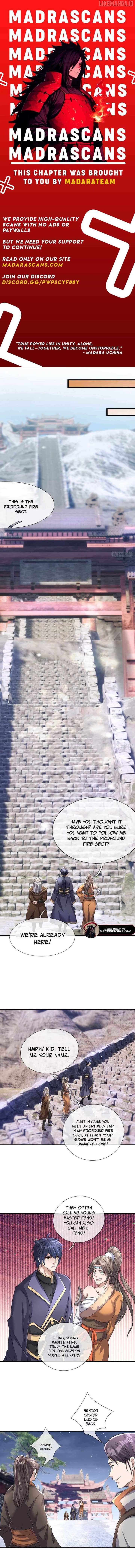 Back from the Abyss: I Am the Disaster Chapter 21 47 01