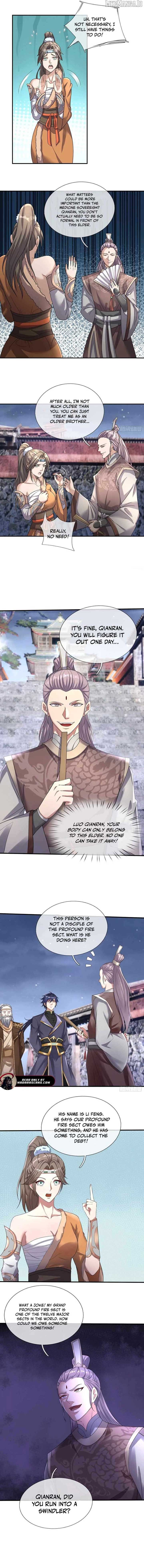 Back from the Abyss: I Am the Disaster Chapter 21 49 03