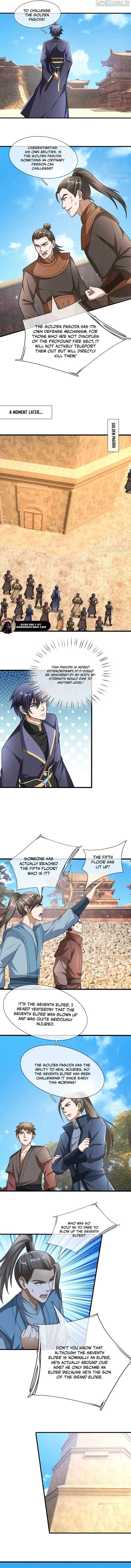 Back from the Abyss: I Am the Disaster Chapter 21 55 09