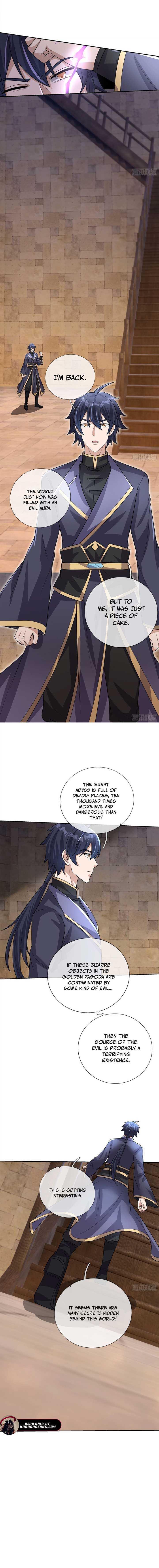 Back from the Abyss: I Am the Disaster Chapter 23 47 07