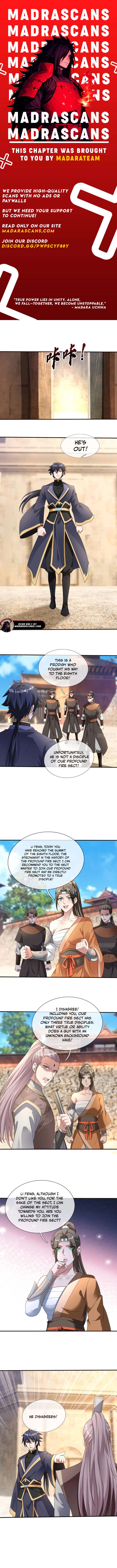 Back from the Abyss: I Am the Disaster Chapter 24 44 01