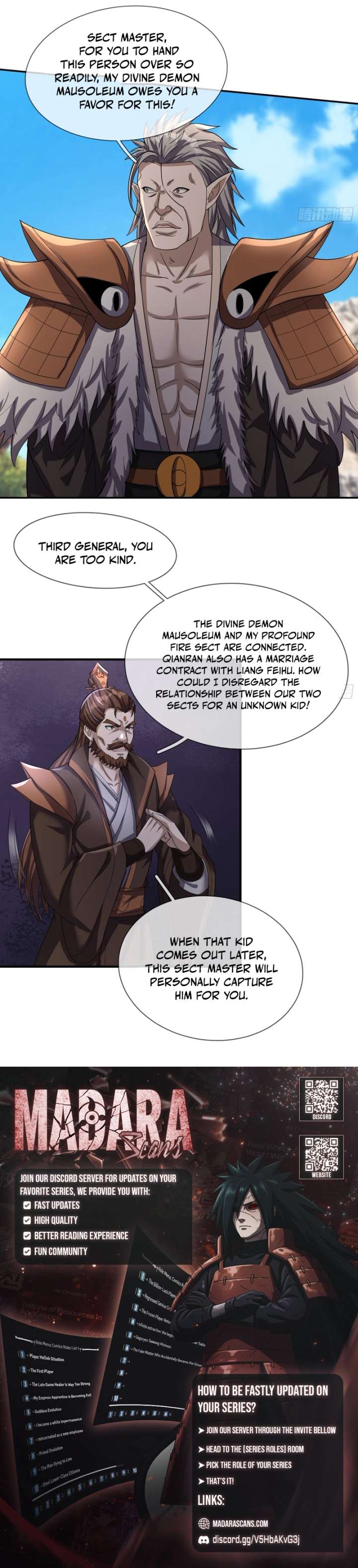 Back from the Abyss: I Am the Disaster Chapter 24 55 12