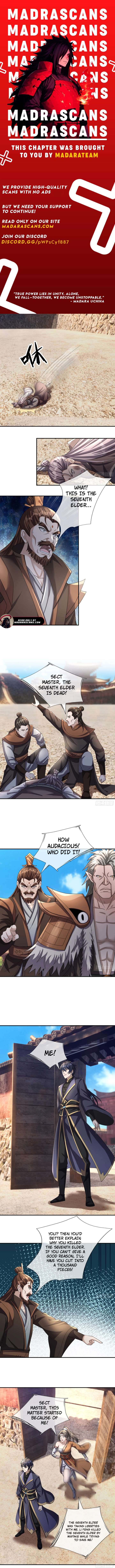 Back from the Abyss: I Am the Disaster Chapter 25 35 1