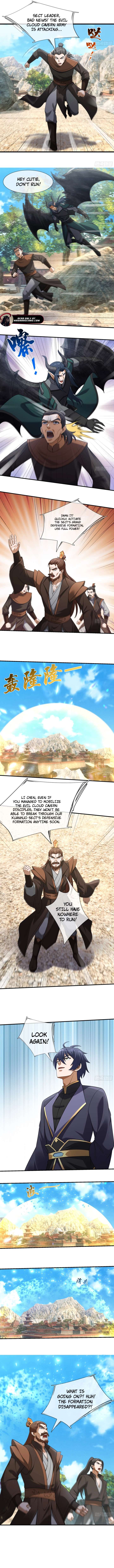 Back from the Abyss: I Am the Disaster Chapter 26 45 05