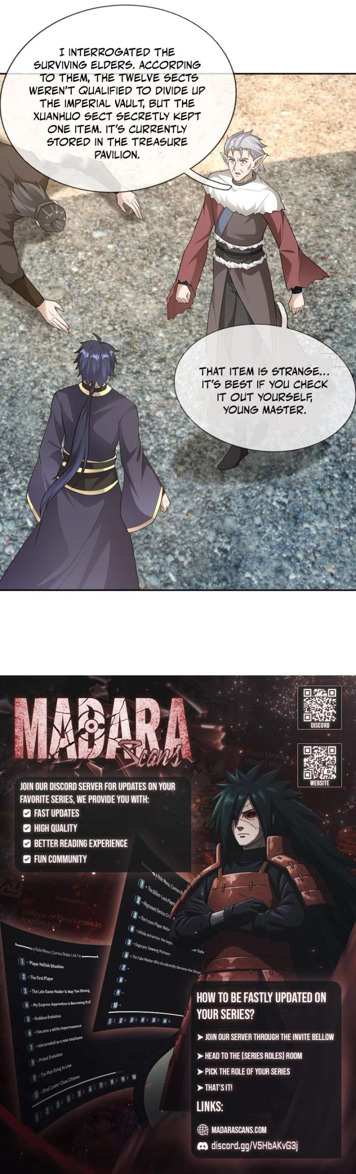 Back from the Abyss: I Am the Disaster Chapter 26 51 11