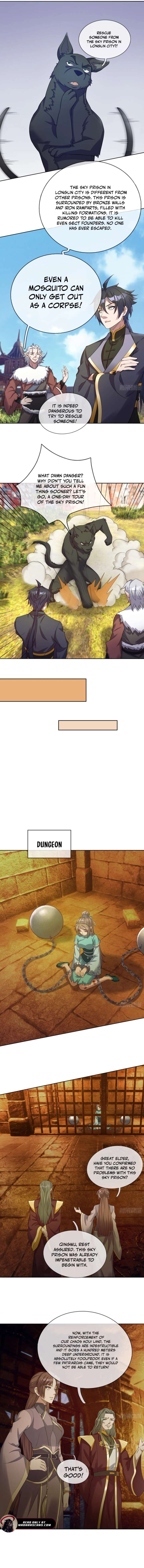 Back from the Abyss: I Am the Disaster Chapter 28 53 07