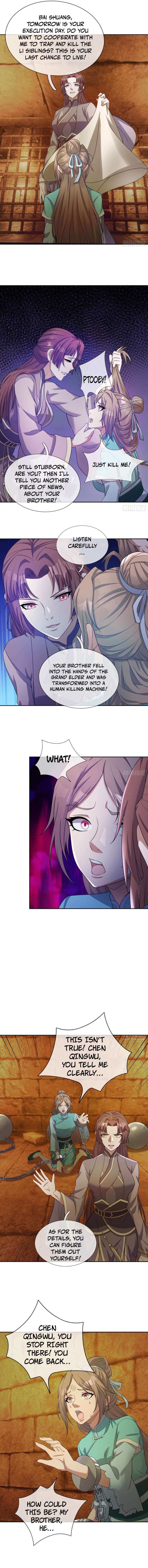 Back from the Abyss: I Am the Disaster Chapter 28 54 08