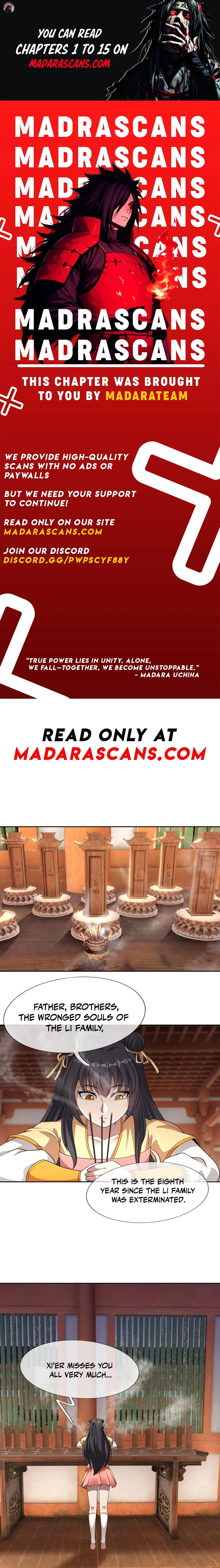 Back from the Abyss: I Am the Disaster Chapter 3 38 ch 3 1